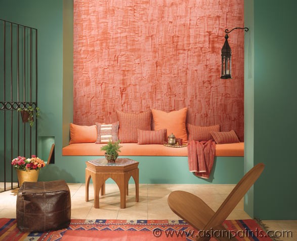 How to Use Textured Paint to Create an Effect - Picone Home