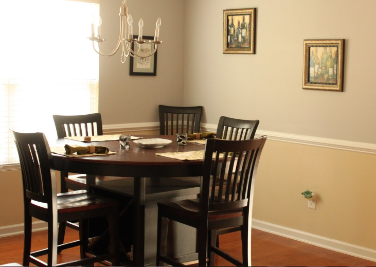 Best Color For The Dining Room, Best Paint Color For Dining Room Chairs
