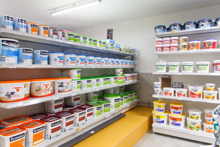 How To Store Paint and Chemicals In the Winter Months